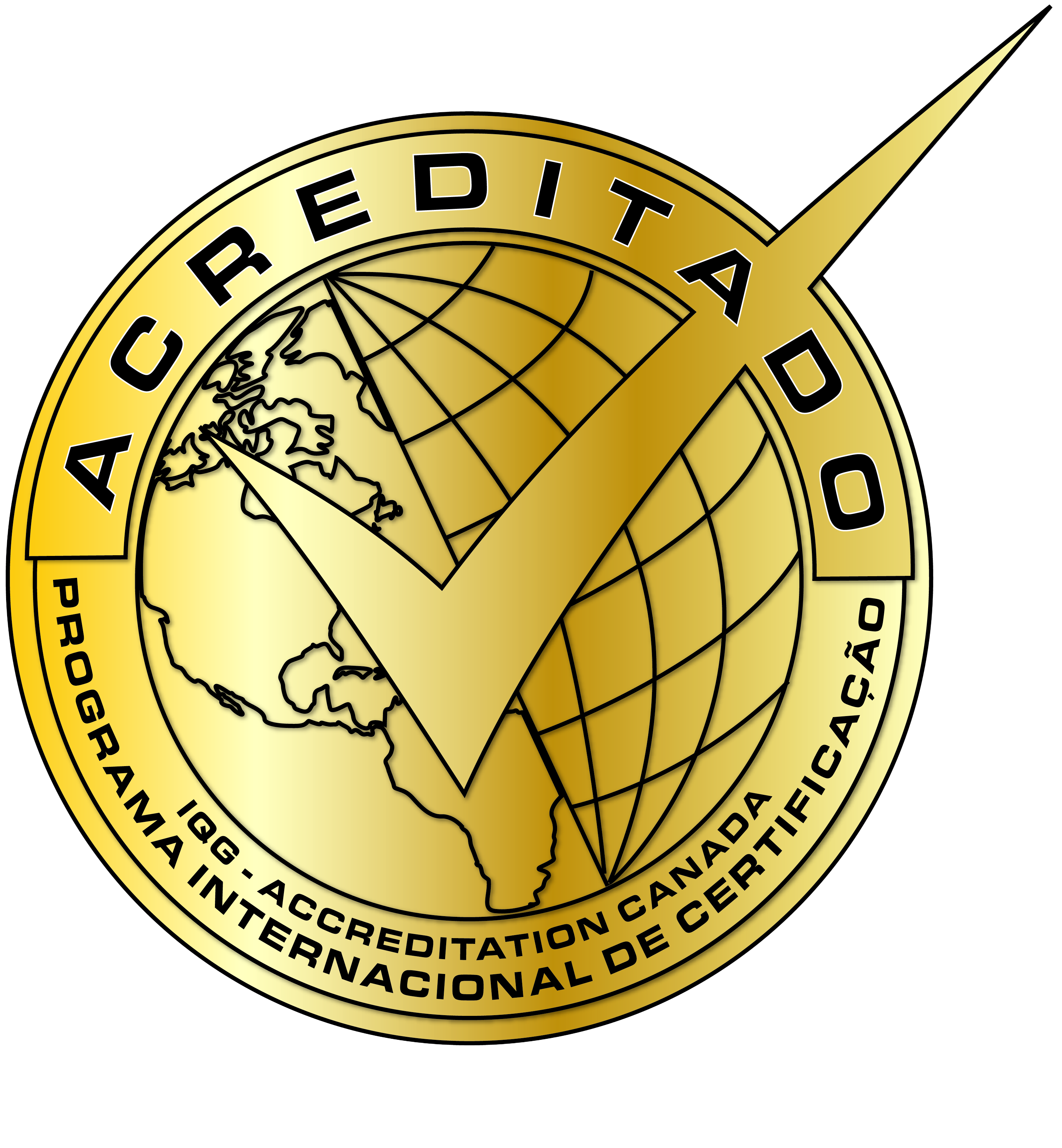 Selo ACREDITADO - Programa Internacional de Certificação